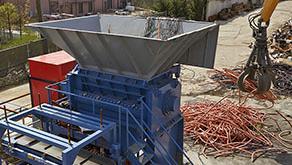 橡套電纜回收設(shè)備 橡套電纜回收設(shè)備