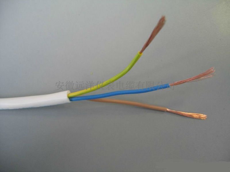 3芯RVV軟護(hù)套電線電源線價(jià)格